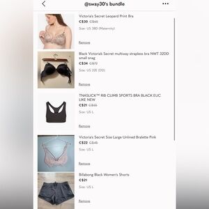 VS TNA Billabong Bundle for sway30